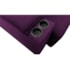 Sofá Cama Retrátil Sala Vicenza 175cm Suede Roxo