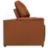 Sofá Cama Retrátil Sala Vicenza 175cm Suede Terracota