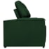 Sofá Cama Retrátil Sala Vicenza 175cm Suede Verde