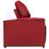 Sofá Cama Retrátil Sala Vicenza 175cm Suede Vermelho