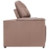 Sofá Cama Retrátil Sala Vicenza 210cm Linho Rose