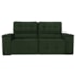 Sofá Cama Retrátil Sala Vicenza 210cm Linho Verde