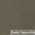 Sofá Curvo Freesia Design Orgânico Moderno 150cm Suede Cappuccino
