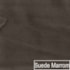 Sofá Curvo Freesia Design Orgânico Moderno 150cm Suede Marrom