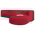Sofá Modular Celinne Luxuoso Sala de Estar Decoração Luxo 265cm Suede Vermelho