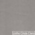 Sofá Modular Oslo Luxuoso Sala de Estar Decoração Luxo 265cm Linho Cinza Claro