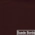 Sofá Modular Oslo Luxuoso Sala de Estar Decoração Luxo 265cm Suede Bordo