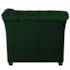 Sofá Recamier Decorativa Chesterfield Sofia Suede Verde Capitonê - Amarena Móveis